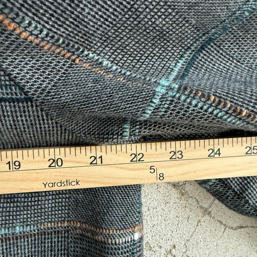 Vtg Plaid Utility Jacket Boxy Crop Fit Womens Petite L Modern Heritage Shacket - Picture 10 of 10